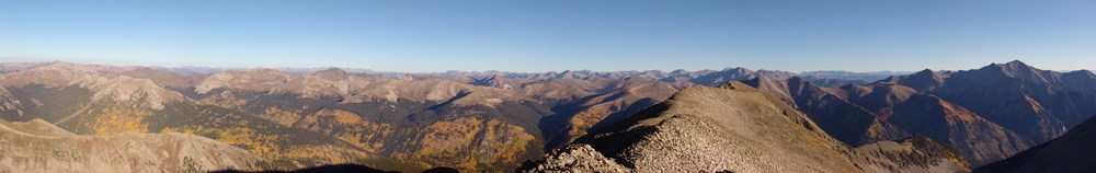 Awesome aspen pano